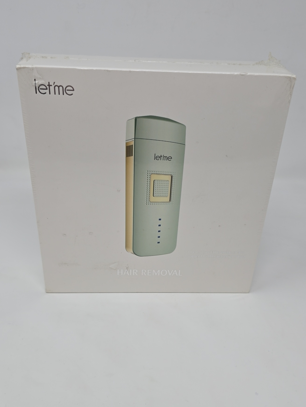 Let'me IPL Laser Hair Removal  Green Intelligent pulse light